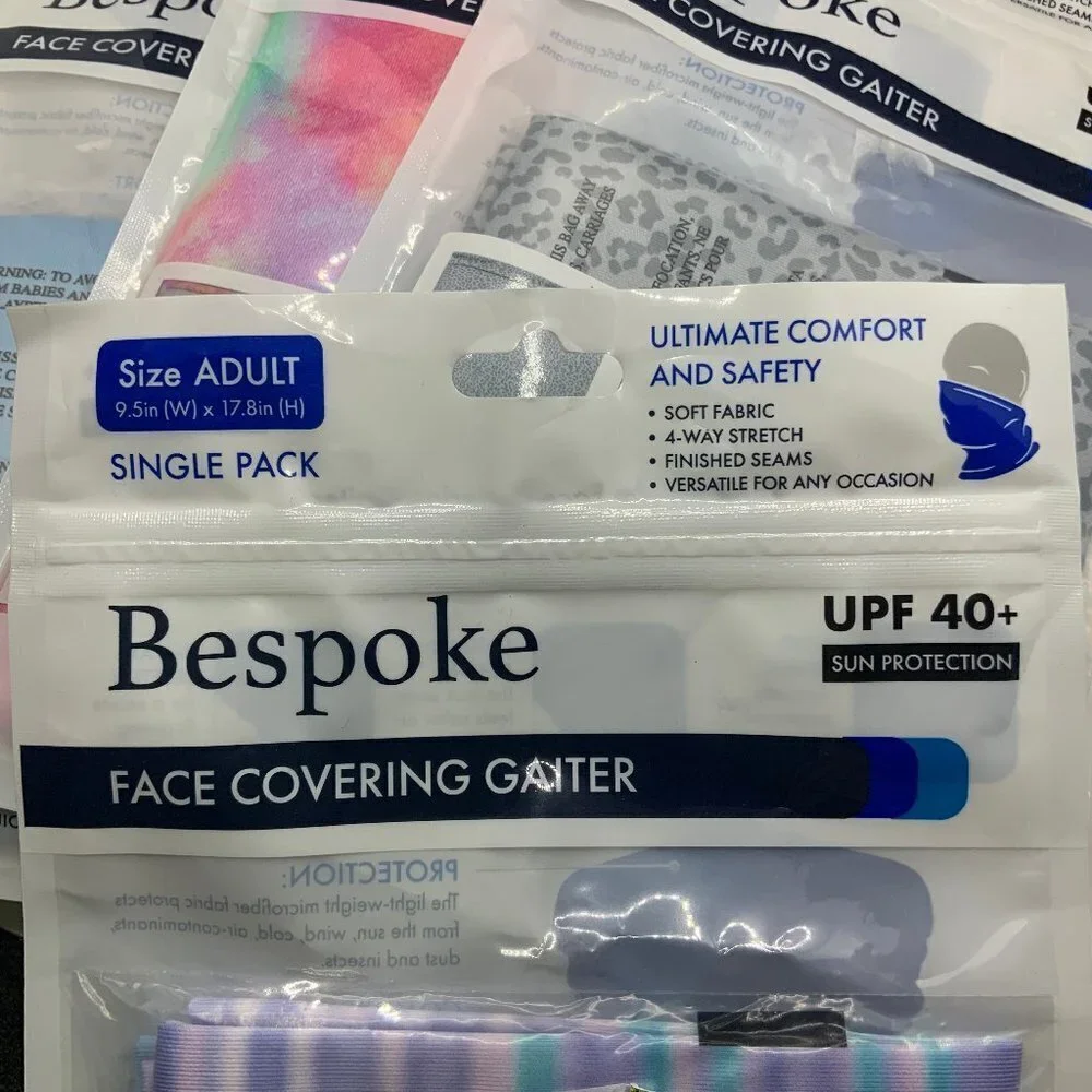 Bespoke NWT Face Covering Adult Bundle (4)